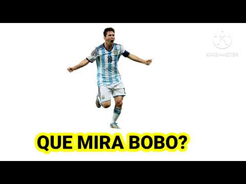 Thumbnail for QUE Miras BOBO? Sonido del MEME de messi