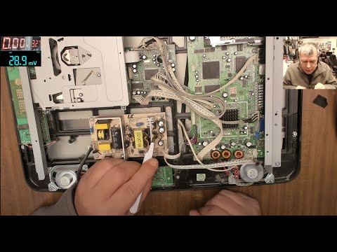 This is the most common fault on a dead TV!