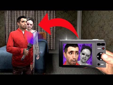 I Found a HAUNTED HOTEL ROOM! (Garry's Mod)