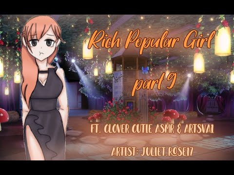 Thumbnail for Rich Popular Girl 9|| ASMR/RP ||(F4M)