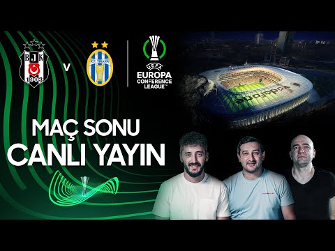 Thumbnail for Beşiktaş 3-1 Tirana | Bora Beyzade, Serhat Akın ve Berkay Tokgöz  @GurmeSpor