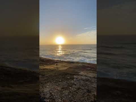 Nascer do sol em praia da saudade, São Francisco do Sul