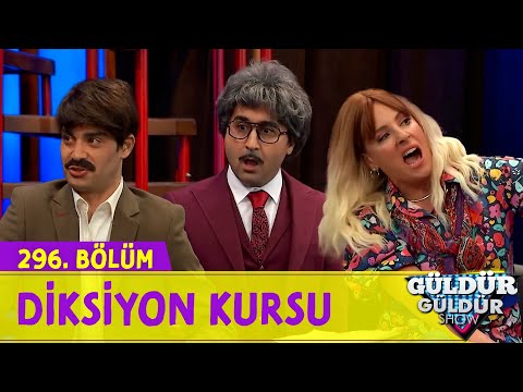 Thumbnail for Diksiyon Kursu - 296.Bölüm (Güldür Güldür Show)