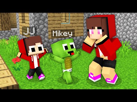 How Baby Mikey & JJ Adopt by Maizen Family in Minecraft Challenge (Maizen Mazien Mizen)