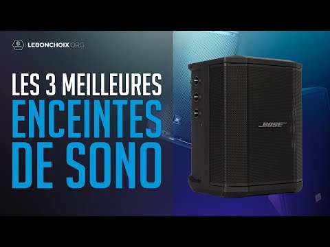 ???? TOP 3 : MEILLEURE ENCEINTE DE SONO 2023❓( COMPARATIF &amp; TEST )