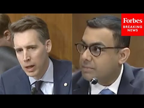 Thumbnail for 'You're Exhausting My Patience': Josh Hawley Lambasts Biden Official For Not Answering His Question
