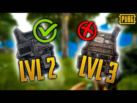 Level 2 Vest BETTER Than Level 3?! - PUBG