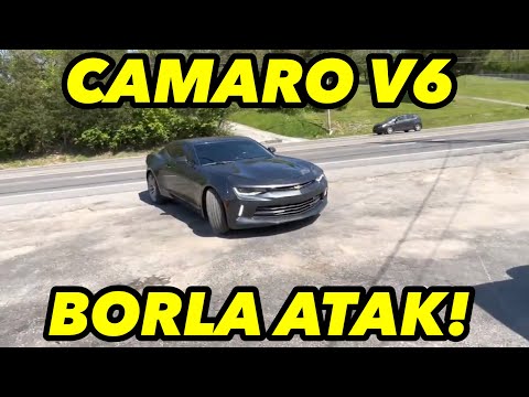 2018 Chevy Camaro RS V6 DUAL EXHAUST w/ BORLA ATAK!