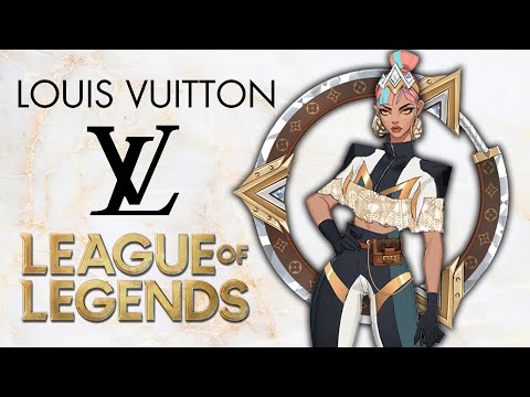 Riot Games et Louis Vuitton collaborent pour créer un skin ????
