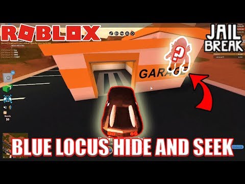 HIDE AND SEEK with Roblox Locus | RANDOM GLITCHES | Roblox Jailbreak