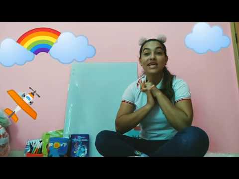 Thumbnail for Videoaula de matemática. Número 1 até 10. Agrupamento de 04 Anos. Professora Marília.