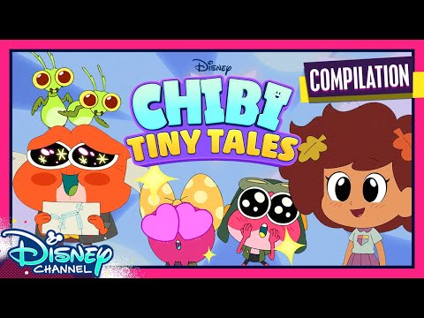 Thumbnail for Amphibia Chibi Tiny Tales ???? | Compilation | Amphibia | Big Chibi | Disney Channel