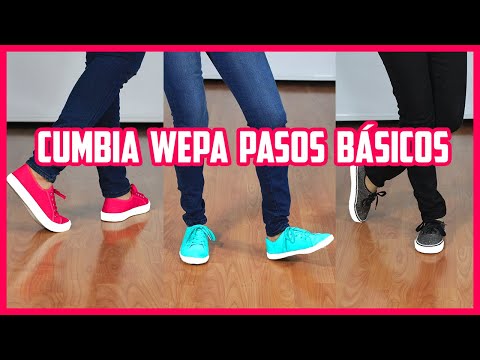 8 Pasos Básicos de CUMBIA WEPA ????????