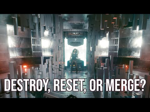 Thumbnail for Should you destroy, merge, or reset Delamain's core in Cyberpunk 2077