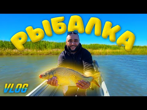 Как мы ездили на РЫБАЛКУ |  Sekavines на озере Балхаш  |  Влог Секи