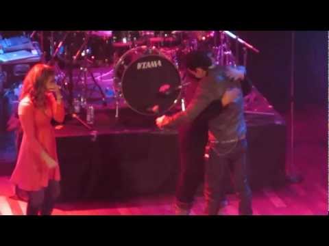 T-DOT RockStars ~Mandy & Renne~ Jordan Knight ~ LiveUnfinished ~ Feb 17th, 2012