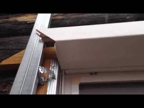 Thumbnail for Как обшить окно (проём) сайдингом - как зарезать околооконный профиль