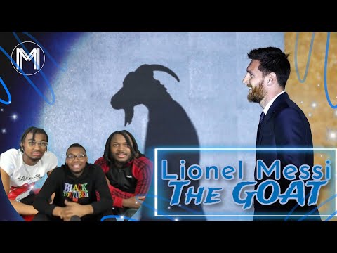 Thumbnail for AMERICAN BROTHERS REACT TO Lionel Messi - The GOAT - Official Movie