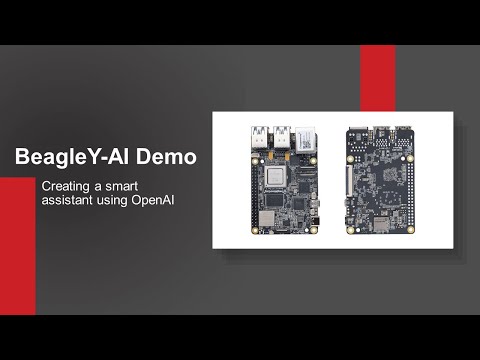 Adapting a Google VoiceKit for the BeagleY-AI