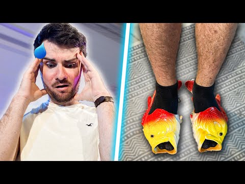 Thumbnail for J’ai acheté tous les objets des pubs insta pendant 1 mois (pas forcément une bonne idée)