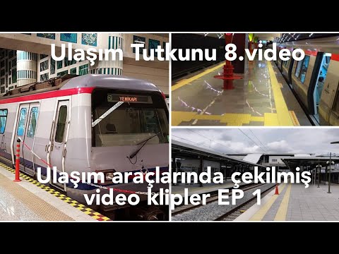 Ulaşım araçlarında çekilmiş video klipler EP 1|Ulaşım Tutkunu 8.Video