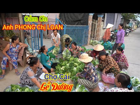 Cám Ơn Anh PHONG Chi LOAN Hổ Trợ Ông Út Đám Cải Bà Con Hai Xóm Giao Lưu Đông Hơn Cái Chợ\DD ĐQ#624