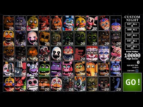 Thumbnail for Ultimate Custom Night Main Menu Soundtrack (OST) - Eisoptrophobia | 1 HOUR