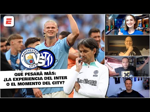 CUIDADO El City llega mejor, PERO Inzaghi SABE GANAR FINALES. Va a ser partido cerrado???? | Exclusivos