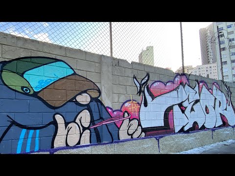 GRAFFITI - ILEGAL CHARACTER AND LETTERS