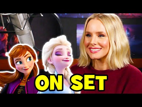 FROZEN 2 Behind The Scenes Clips, Songs &amp; Bloopers