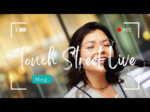 【心に響く賛美】TOUCH Street Live_Track 70｜大切に造られたあなたに歌う賛美「DREAM」「Grazie」by Meg. (Guitar Kenji Goto)｜路上ライブ