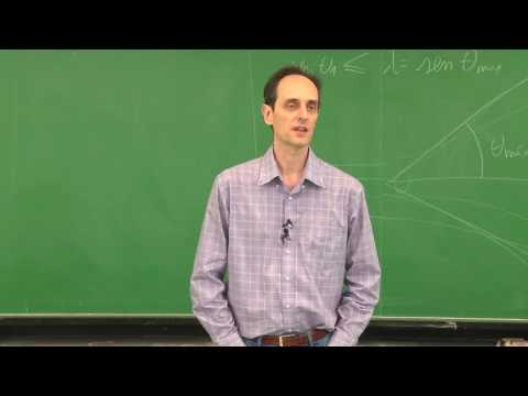 Colisões em duas dimensões (Aula 11, parte 2)