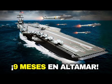 Así VIVE la Marina de EE.UU en sus increíbles BUQUES