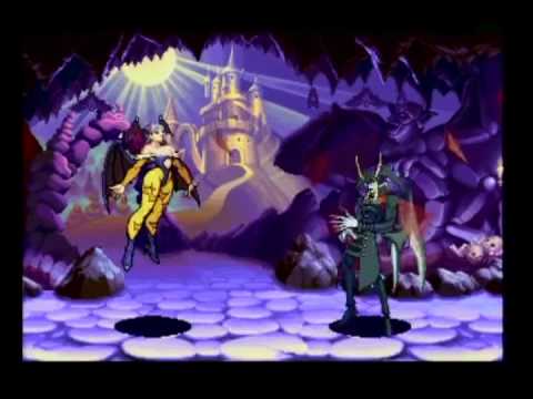 Thumbnail for [Vampire Savior] Shimatsuya (Jedah) vs kaji (Lilith) batch