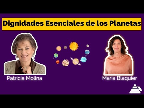 Thumbnail for Dignidades Esenciales de los Planetas con Patricia Molina