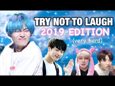 BTS (방탄소년단) TRY NOT TO LAUGH CHALLENGE: 2019 EDITION (very hard)