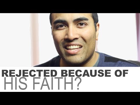 Student Rejected Because of His Faith?