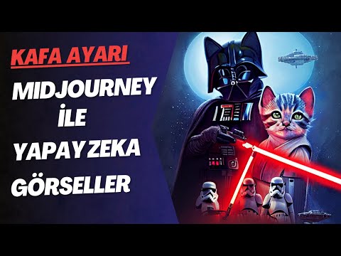 Thumbnail for Kafa Ayarı #61 - Midjourney ile Yapay Zeka Ürünü Görselliğe Yolculuk