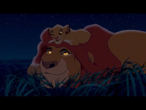 O Rei Leão - Simba Aprende Uma Lição de Seu Pai