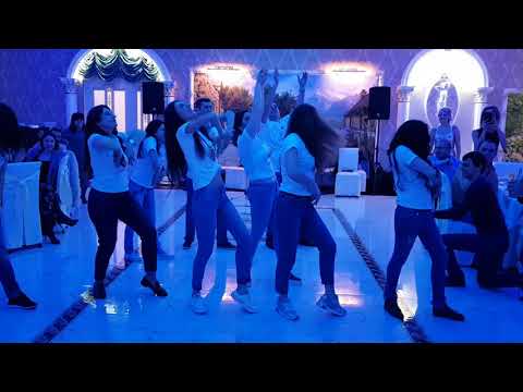 Танец сюрприз на свадьбе сестры! Свадьба Алексея и Аревик !