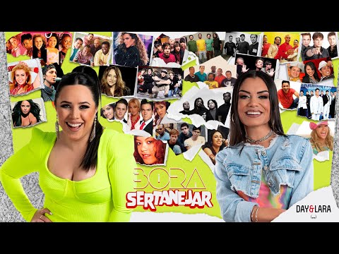 Day e Lara - Bora Sertanejar anos 2000 l DVD Completo
