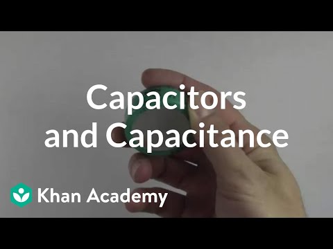 Thumbnail for Capacitors and capacitance | Circuits | Physics | Khan Academy