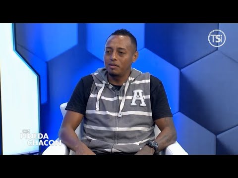 Con Pineda Chacón - Luis "Caguama" Cerna