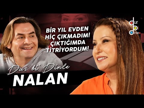 NALAN &quot;CEM UZAN&apos;DAN KORKTUĞUM İÇİN ONUNLA ÇALIŞMADIM!&quot;