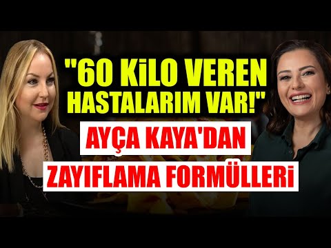 Thumbnail for UYURKEN ZAYIFLAMAK MÜMKÜN! 60 Kilo Veren Hastalarım Var! Dr. Ayça Kaya'dan Zayıflama Formülleri