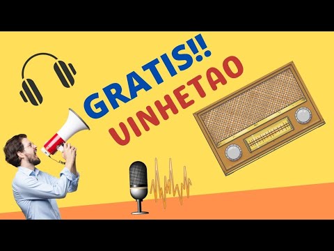 Thumbnail for VINHETÃO CANTADA P/RADIOS.WEBRADIOS .PROGRAMAS. LINK PARA BAIXAR NA DESCRIÇAO VINHETA GRATIS
