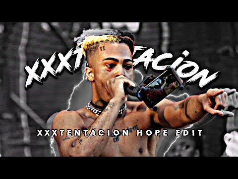 Thumbnail for Hope - xxxtentacion edit || status || 4k