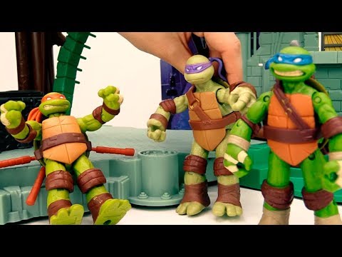 ToyClub шоу - Про игрушки Черепашки Ниндзя: ищем Рафаэля