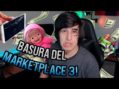 Tatuajes, Tablets rotas y BASURA EN VENTA! | MarketPlace 3!