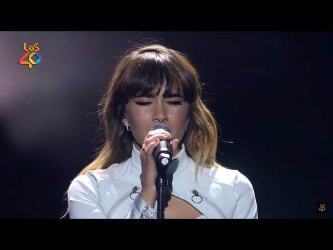 Aitana - Vas A Quedarte | Los 40 Music Awards 2019